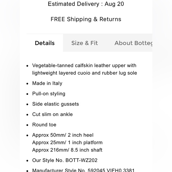 Bottega Lug Sole Boot in Green - Picture 10 of 10